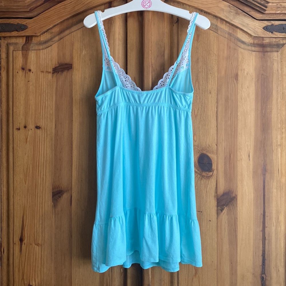 NWOT Victoria’s Secret Eyelet Lace Cotton Slip - Picture 5 of 13